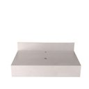 Ver imagem 1 de Bancada em Porcelanato para Banheiro 90 cm Bless Para Cuba de Apoio