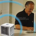 Ver imagem 1 de Mini Ar Condicionado Climatizador Humidificador Portátil Arctic Air Cooler 3 Velocidades