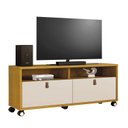 Ver imagem 2 de Rack para TV até 55 Polegadas 145cm Tvs de Pequim Amarelo