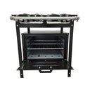 Ver imagem 2 de Fogão 4 Bocas Cefaz com Forno Linha Diamond Baixa Pressão CFZD-015