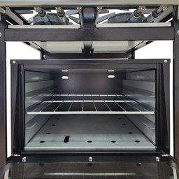 Fogão 4 Bocas Cefaz com Forno Linha Diamond Baixa Pressão CFZD-015 - 4