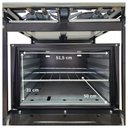 Ver imagem 6 de Fogão 4 Bocas Cefaz com Forno Linha Diamond Baixa Pressão CFZD-015