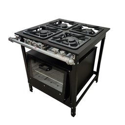 Fogão 4 Bocas Cefaz com Forno Linha Diamond Baixa Pressão CFZD-015 - 3