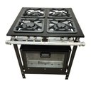 Ver imagem 1 de Fogão 4 Bocas Cefaz com Forno Linha Diamond Baixa Pressão CFZD-015