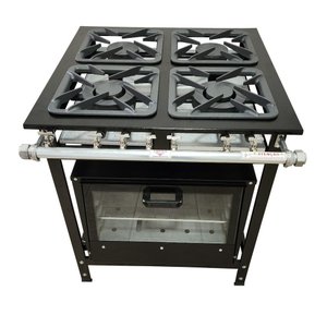Fogão 4 Bocas Cefaz com Forno Linha Diamond Baixa Pressão CFZD-015