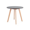 Ver imagem 4 de Conjunto Mesa Leda 90cm + 4 Cadeiras Zara Modernas & Sofisticadas