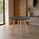 Ver imagem 6 de Conjunto Mesa Leda 90cm + 4 Cadeiras Lith Modernas & Sofisticadas