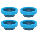 Ver imagem 1 de KIT 4 ANEL VEDACAO PARA VASO SANITARIO COM GUIA BLUKIT