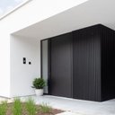 Ver imagem 6 de Painel Ripado Externo de Madeira Ecológica 290cm x 21,90cm Cada Barra Equivale a 0,63m² Formaco Decor Preto