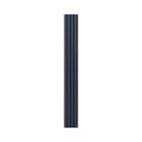 Ver imagem 2 de Painel Ripado Externo de Madeira Ecológica 290cm x 21,90cm Cada Barra Equivale a 0,63m² Formaco Decor Preto