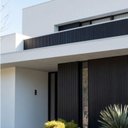 Ver imagem 5 de Painel Ripado Externo de Madeira Ecológica 290cm x 21,90cm Cada Barra Equivale a 0,63m² Formaco Decor Preto