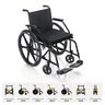 Cadeira de Rodas Pneu Maciço PL4001 44cm PROLIFE   - 2
