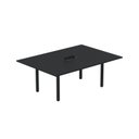 Ver imagem 1 de Mesa Reunião 200cm x 120cm MRCPB2012 Preto