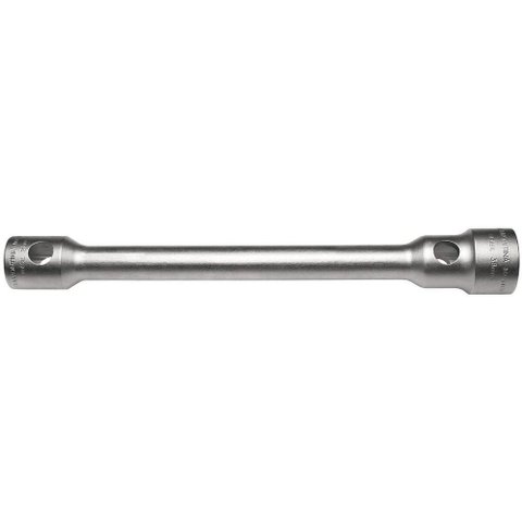 Chave de Roda 24x27 mm Tramontina com Corpo Forjado em Aço Especial Cromado com Furo para Manipulo