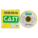 Ver imagem 3 de Solda em Fio Rolo Carretel 50x50 de Estanho 500g 2,4mm Cast