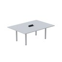 Ver imagem 1 de Mesa Reunião 200cm x 120cm MRCPB2012 Cinza