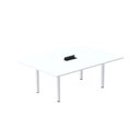 Ver imagem 1 de Mesa Reunião 200cm x 120cm MRCPB2012 Branco