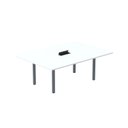 Ver imagem 2 de Mesa Reunião 200cm X 120cm Mrcpb2012