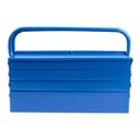 Ver imagem 4 de Caixa de Ferramentas Sanfona com 5 Gavetas 50x20x21cm Nº7
