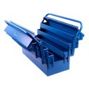 Ver imagem 1 de Caixa de Ferramentas Sanfona com 5 Gavetas 50x20x21cm Nº7