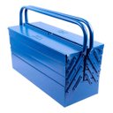 Ver imagem 2 de Caixa de Ferramentas Sanfona com 5 Gavetas 50x20x21cm Nº7