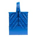 Ver imagem 3 de Caixa de Ferramentas Sanfona com 5 Gavetas 50x20x21cm Nº7