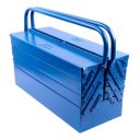 Ver imagem 2 de Caixa de Ferramentas Sanfona com 5 Gavetas 50x20x21cm Nº7