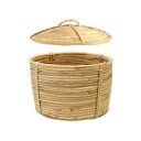 Ver imagem 1 de Cesto com Tampa Decorativo Potiche 21cm