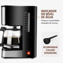 Ver imagem 6 de Cafeteira Elétrica Dolce Arome Mondial 550w Preta 127v - C-43-20x-si