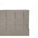 Ver imagem 2 de Cabeceira Para Cama Box Bari Solteiro 0,90cm Suede Bege - FdECOR