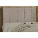 Ver imagem 3 de Cabeceira Para Cama Box Bari Solteiro 0,90cm Suede Bege - FdECOR