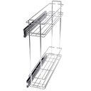 Ver imagem 1 de Porta Garrafas Latas Condimentos Deslizante Lateral Aramado
