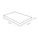 Ver imagem 5 de Colchão Viúva ORTOBOM Physical Resistente "Liso" (128X188X12) - Suporte Ideal Para Pessoas Até 60Kg