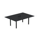 Ver imagem 1 de Mesa Reunião 200cm x140cm MRCPB2014 Preto