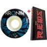 Roda Kronik 51mm 98A + Rolamento Red Bones - 3