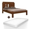 Cama de Casal Moderna Malbec Amanda Framar com Colchão Casal - 2