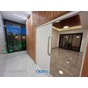 Ver imagem 5 de Painel Ripado de Madeira Maciça com Encaixe Macho e Fêmea Réguas 100x3,5 Cm Neonx M²:eucalipto