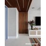 Painel Ripado de Madeira Maciça com Encaixe Macho e Fêmea Réguas 100x3,5 Cm Neonx M²:eucalipto - 7