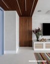 Ver imagem 7 de Painel Ripado de Madeira Maciça com Encaixe Macho e Fêmea Réguas 100x3,5 Cm Neonx M²:eucalipto