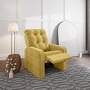 Ver imagem 4 de Poltrona Reclinável do Papai em Suede