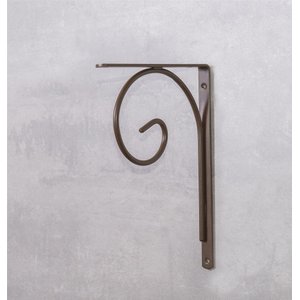 Suporte Caracol 24 X 17 Com Parafusos