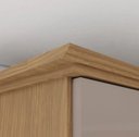 Ver imagem 3 de Guarda-Roupa Casal Cover Henn 6 Portas 3 Gavetas
