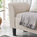 Ver imagem 3 de Recamier Bau Malibu 1,20m Suede Bege - Inova Decor Inova Decorações