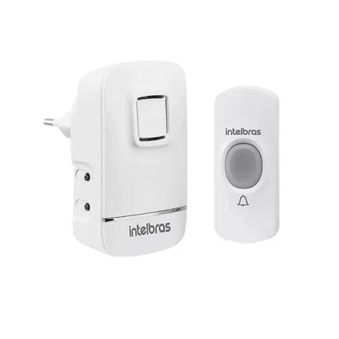 Campainha Elet sem Fio com Bateria Cib100 Intelbras