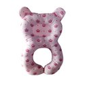 Ver imagem 1 de Almofada Apoio Pescoço Que Evita Cabeça Chata Para Carrinho Cadeirinha 0-2 anos - coroa rosa