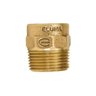 Conector Macho de Cobre 54 Mm X 2 Ref. 604 Eluma - 1