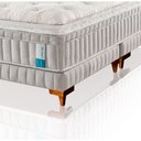 Ver imagem 7 de Colchão De Látex Qgel Com Cobre Box Casal 138x188cm