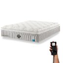 Ver imagem 6 de Colchão De Látex Qgel Com Cobre Box Casal 138x188cm