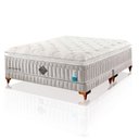 Ver imagem 2 de Colchão De Látex Qgel Com Cobre Box Casal 138x188cm
