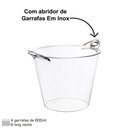 Ver imagem 2 de Balde Gelo Beer Champanheira Multiuso Cerveja Festas Eventos Cor:transparente